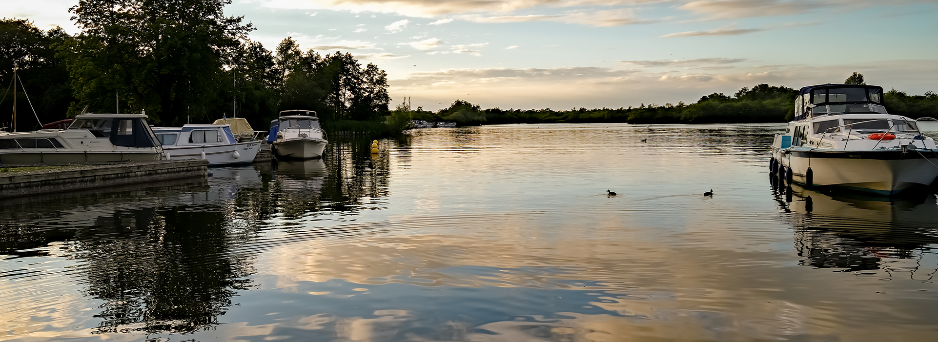 Broads National Park Route Guides