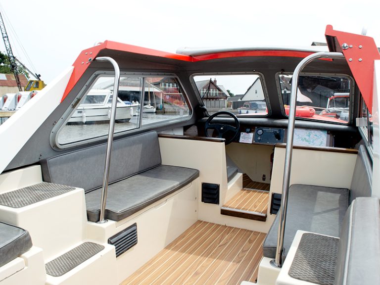 6 Seater Electric Day Boat Hire Norfolk Broads