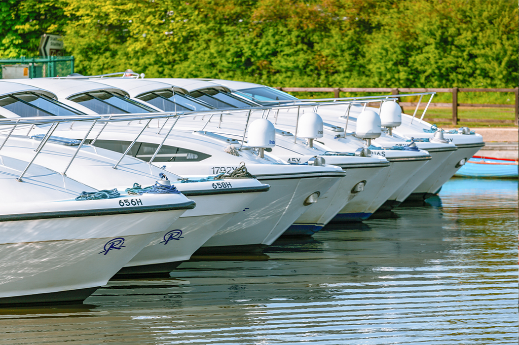Our Charter Boat Fleet