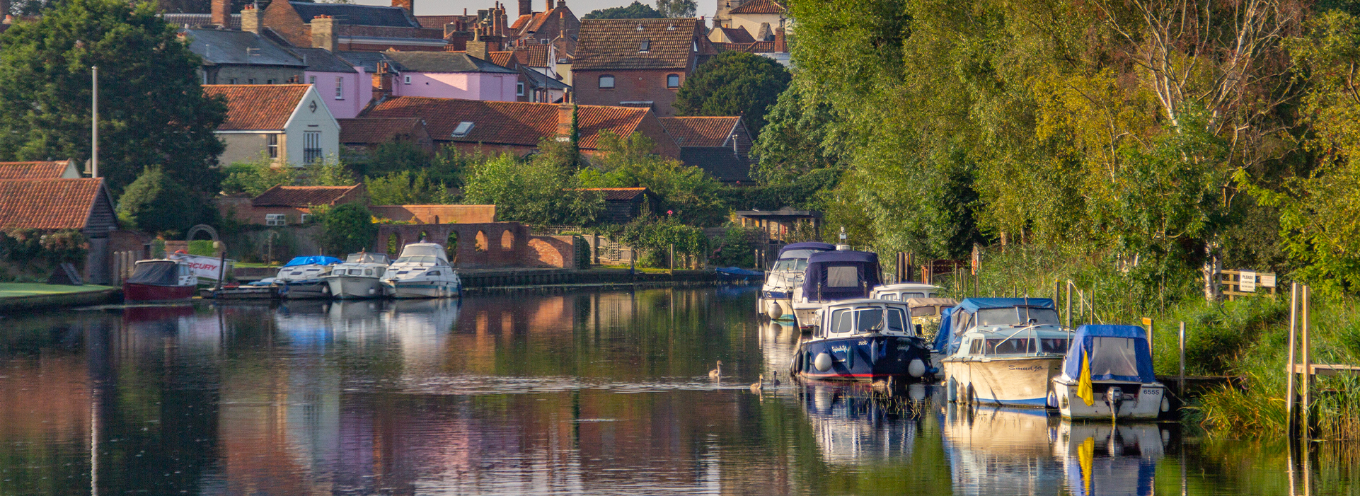 Eating Out in the Southern Broads