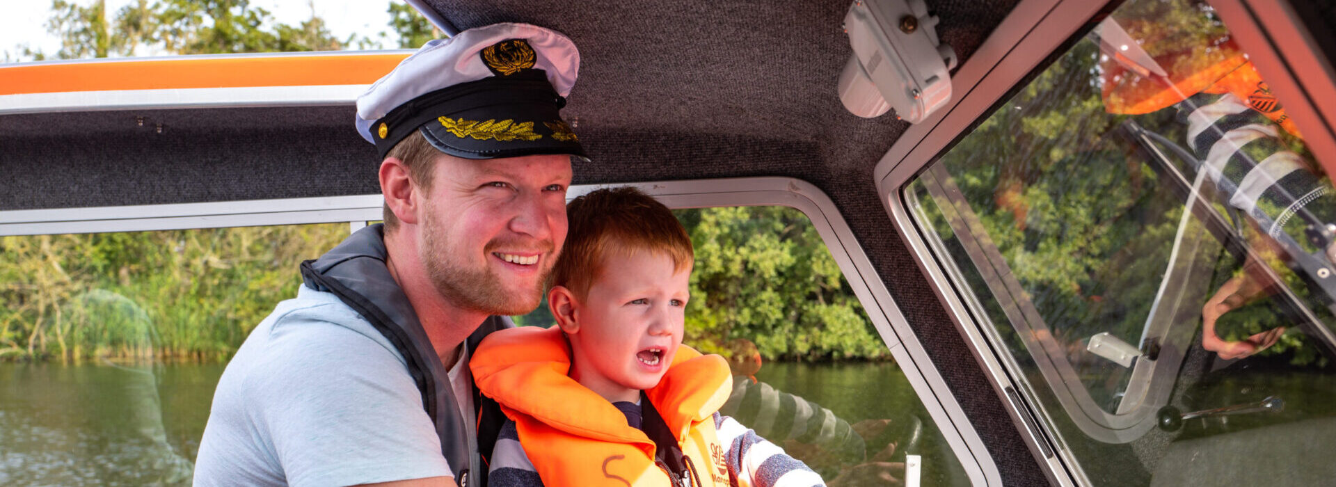 Father’s Day in the Broads National Park 2017