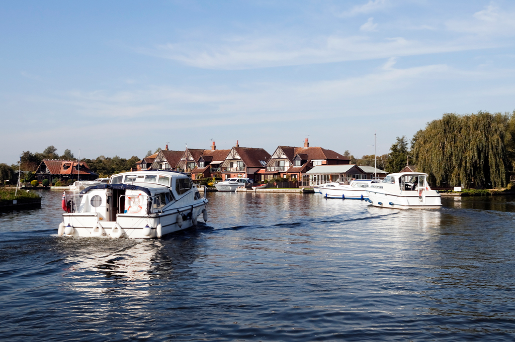 The Galley, Horning