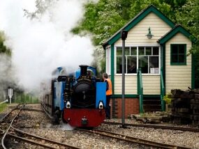 Father’s VIP Day at Bure Valley Railway