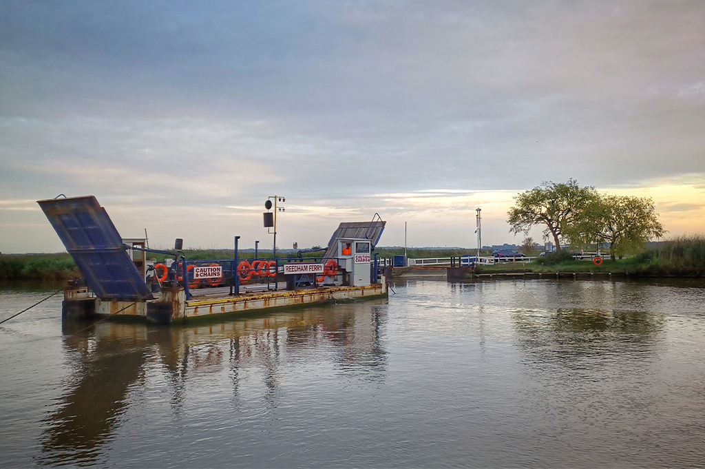 Mooring when Visiting Reedham