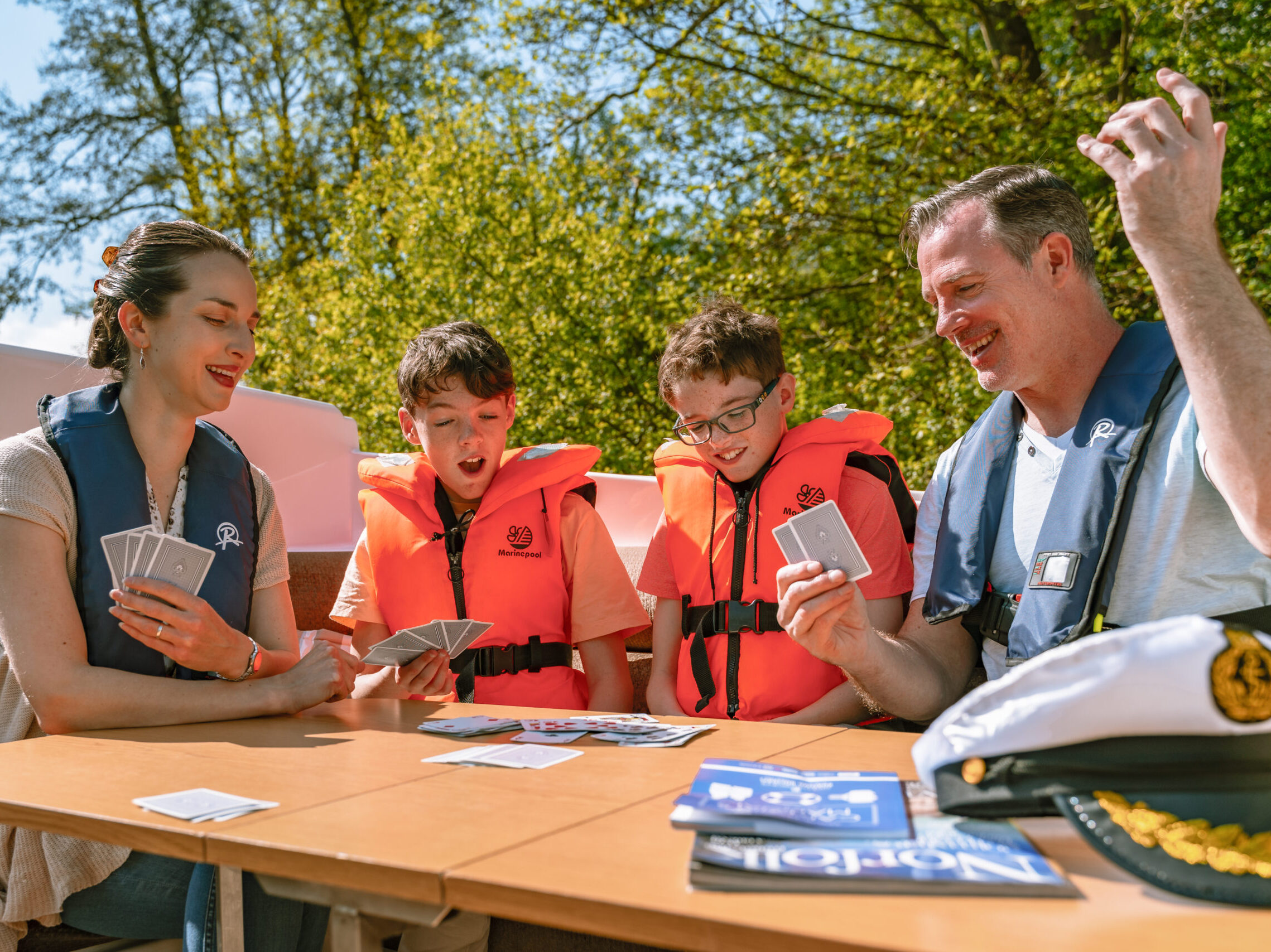 Card and board games are always a good bet – make sure that you bring a selection with you.