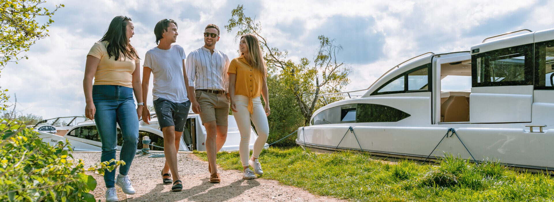 Walking Trails in the Broads National Park