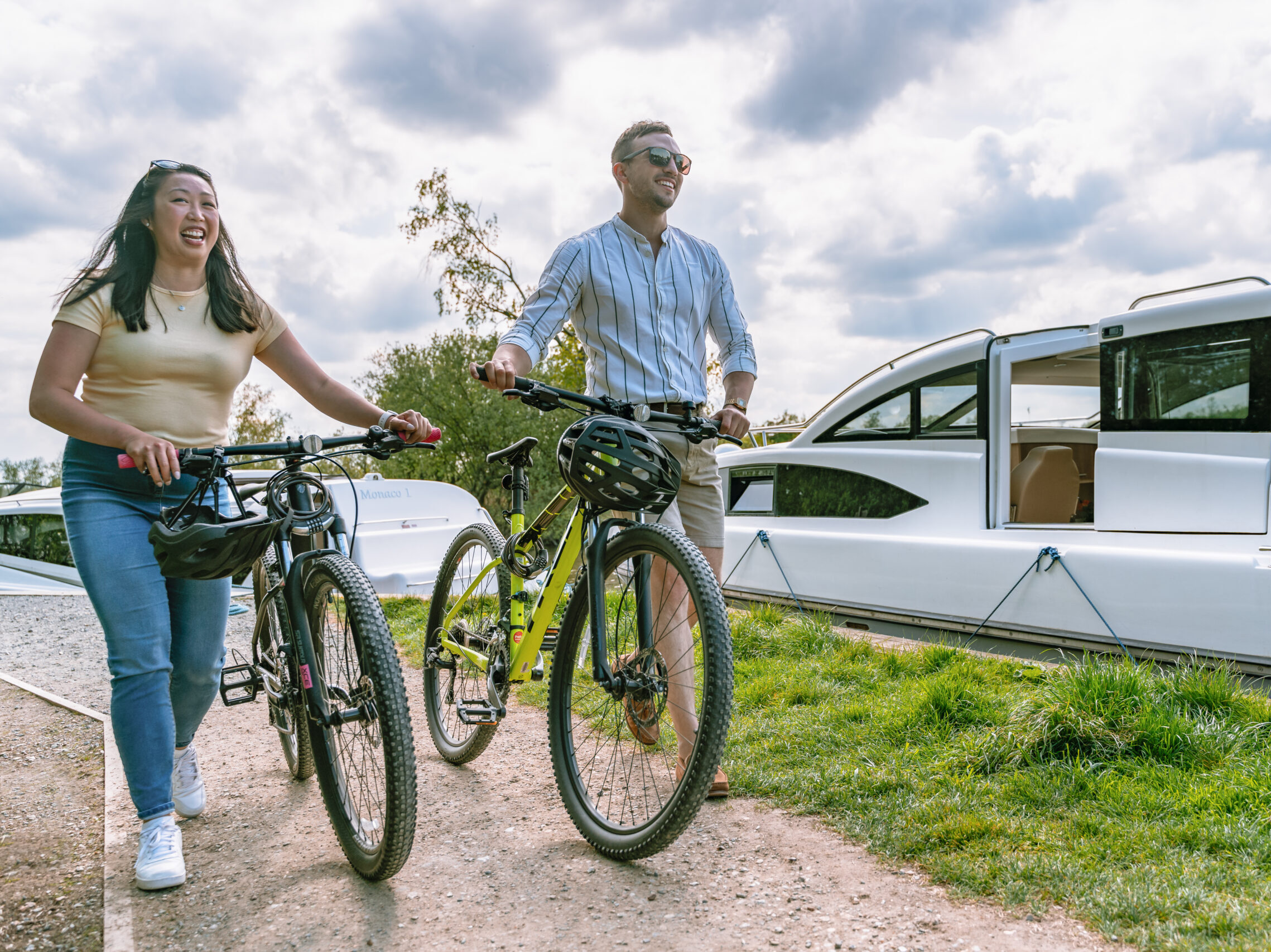 Cycling in the Norfolk Broads