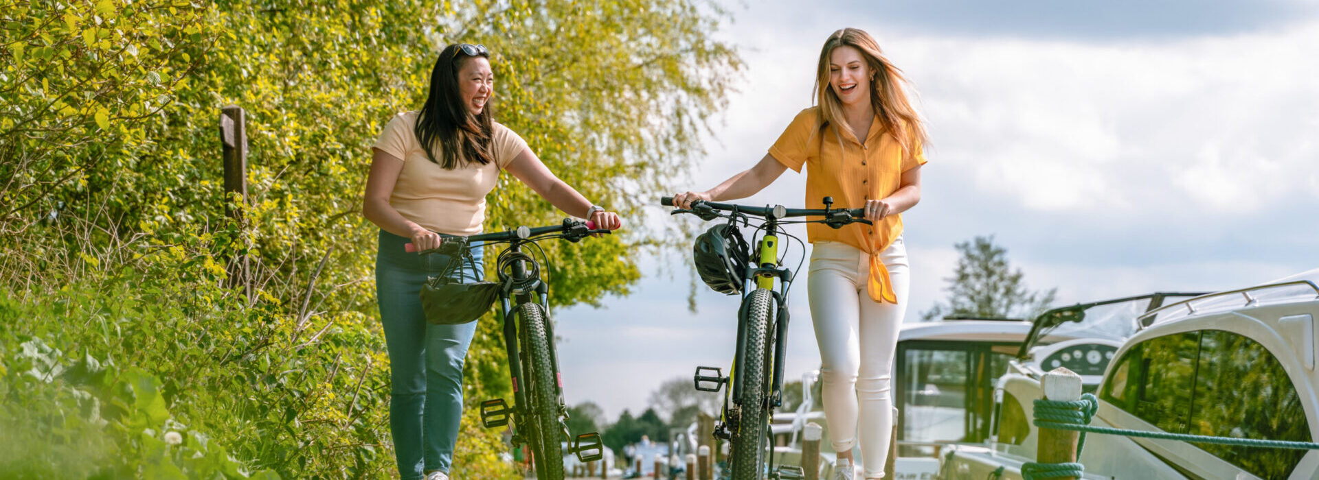 Cycling in Norfolk and the Broads National Park