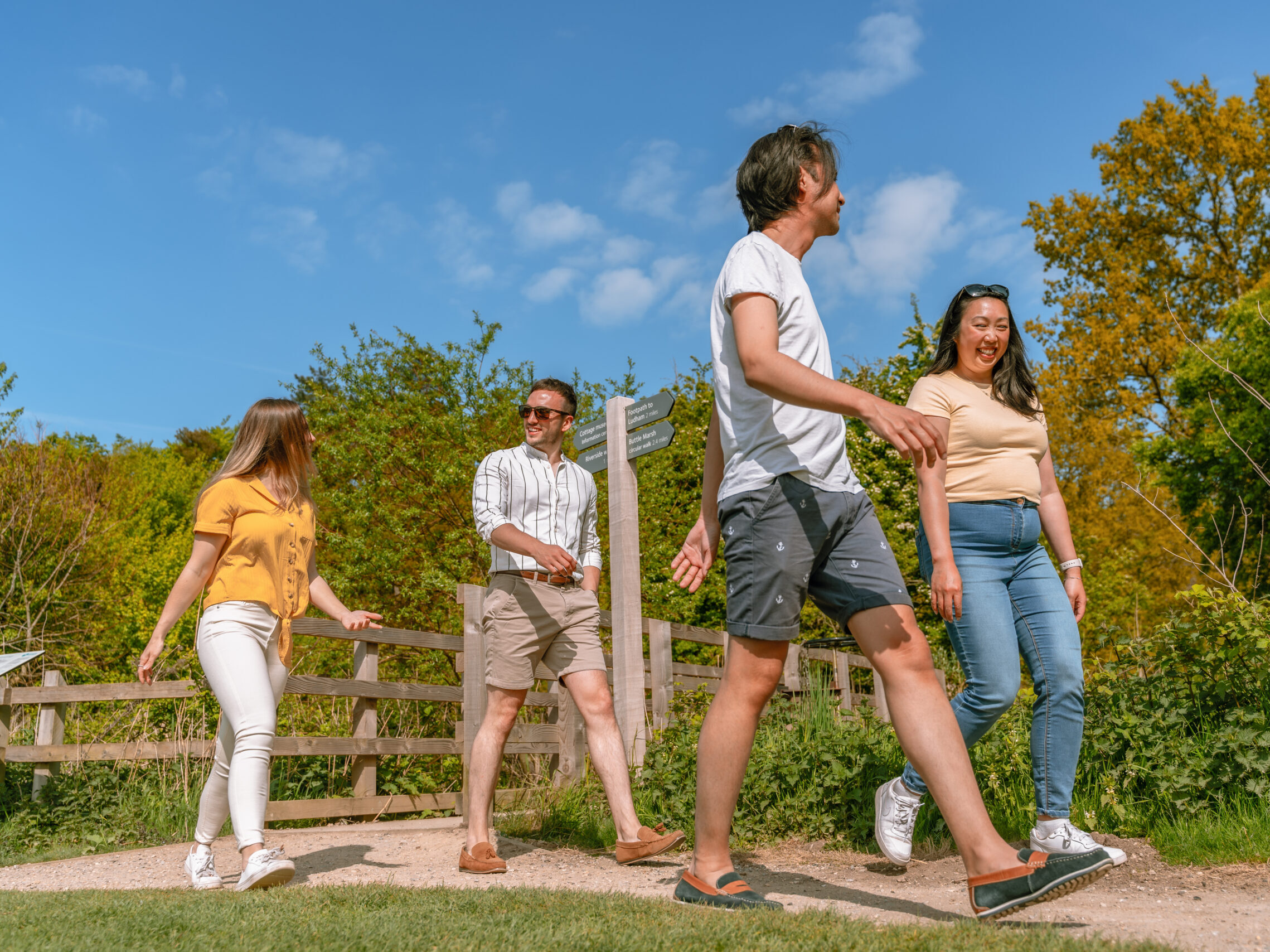 Walking in the Norfolk Broads