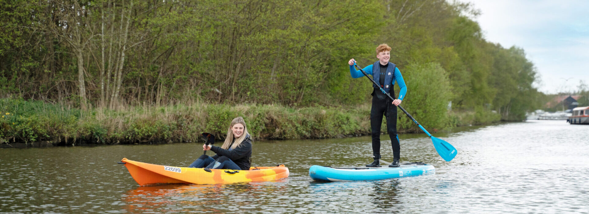 Norfolk Broads Boating Holidays – What’s on Offer for the Active Thrill-seeker?