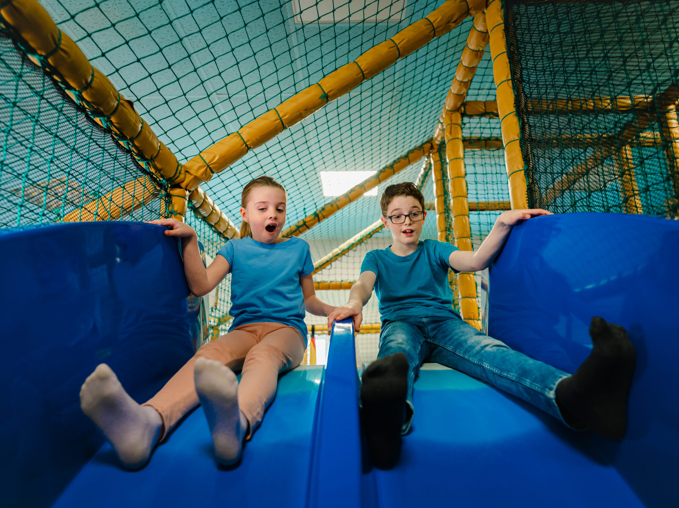 Soft Play at Richie’s Adventure Island