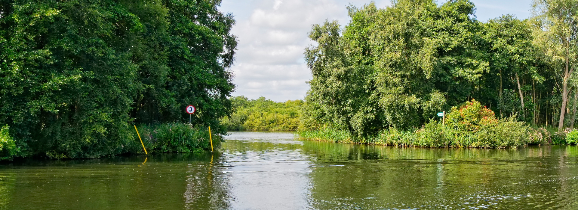 Holidays in the Broads National Park: Houseboats in the Broads