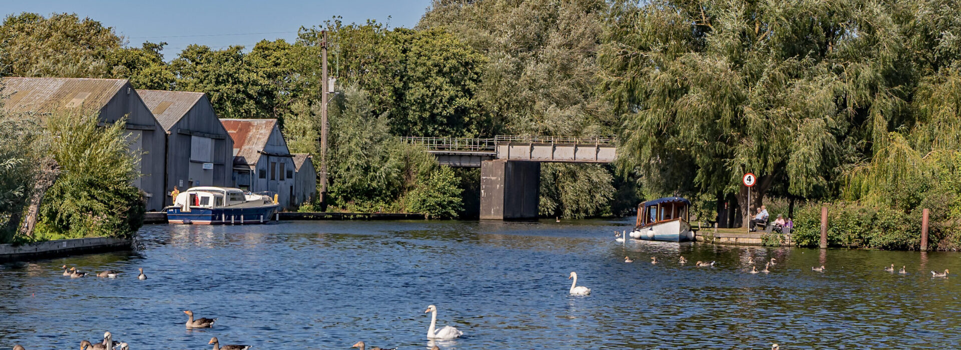 Visiting Wroxham and Hoveton