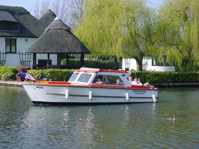 8 (+3) Seater Day Boat