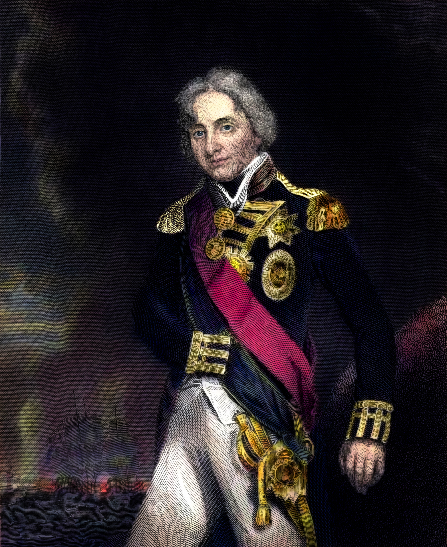 Lord Horatio Nelson began his sailing career on the Broads.
