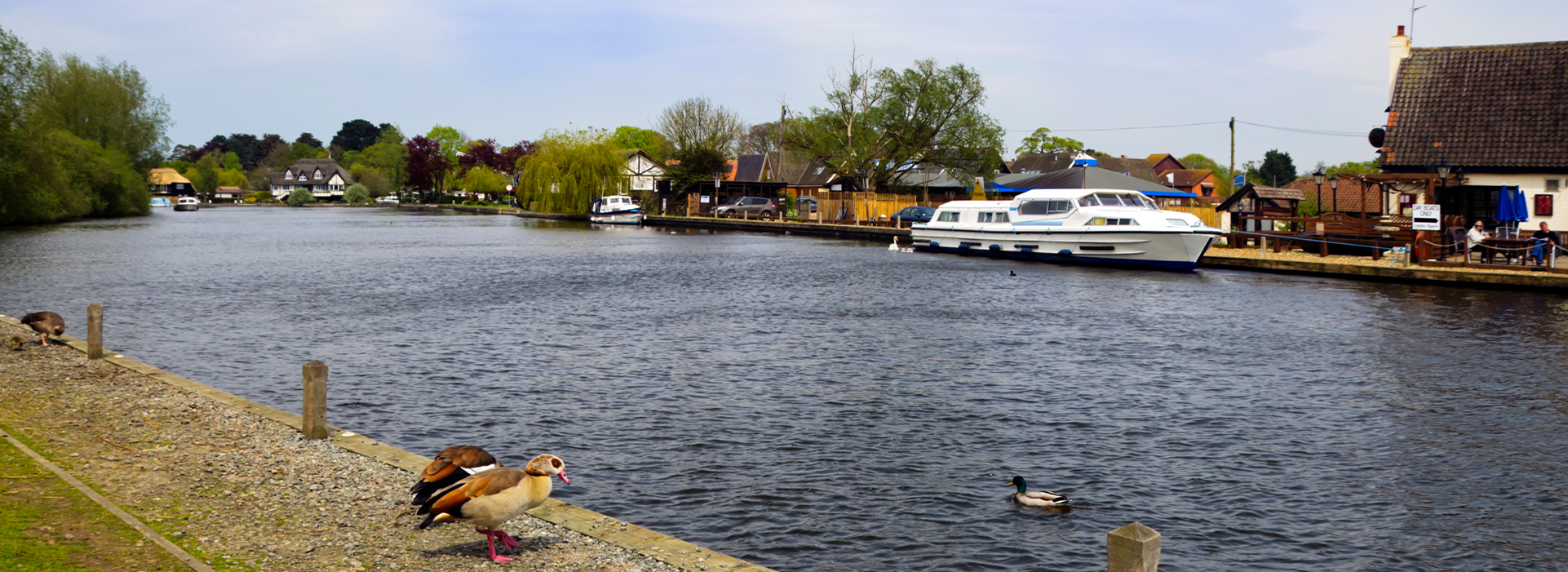 Eating Out in Horning