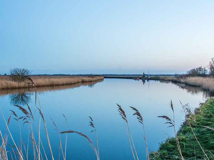 The whole Broads National Park system is made up of 63 broads and 7 rivers…