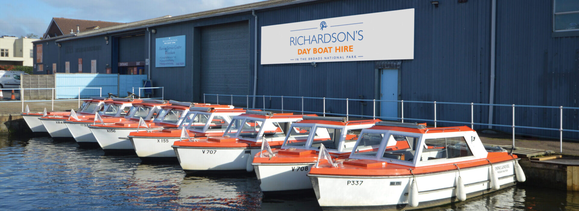 Richardson’s Day Boats, Wroxham