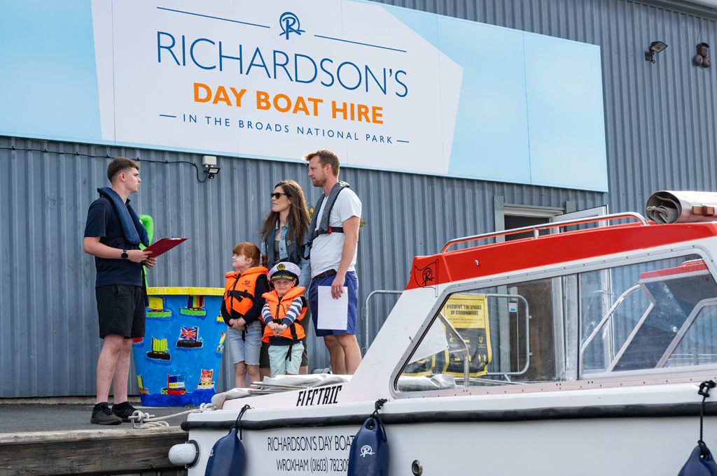 boat trip in wroxham