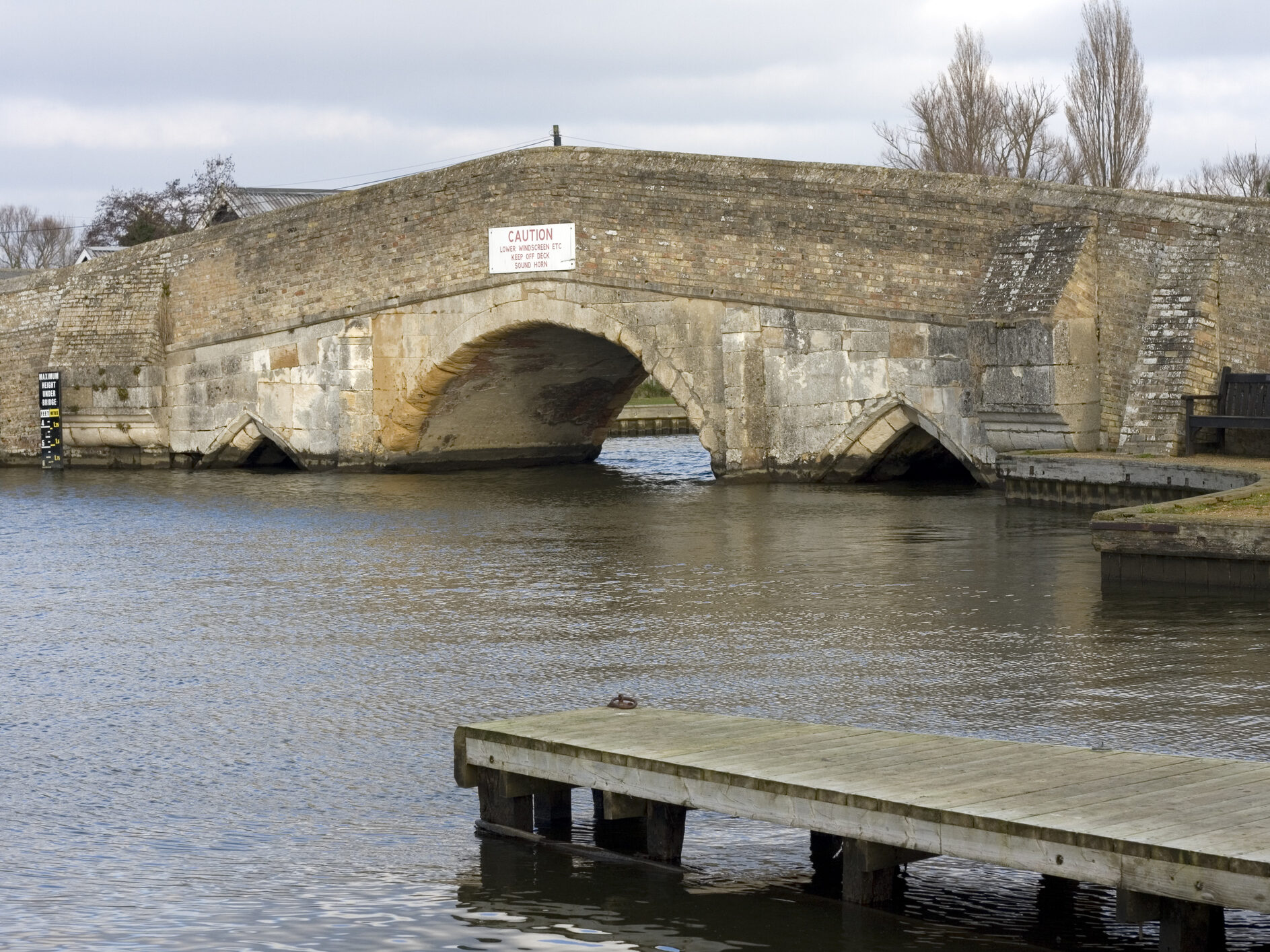 Navigation of Bridges