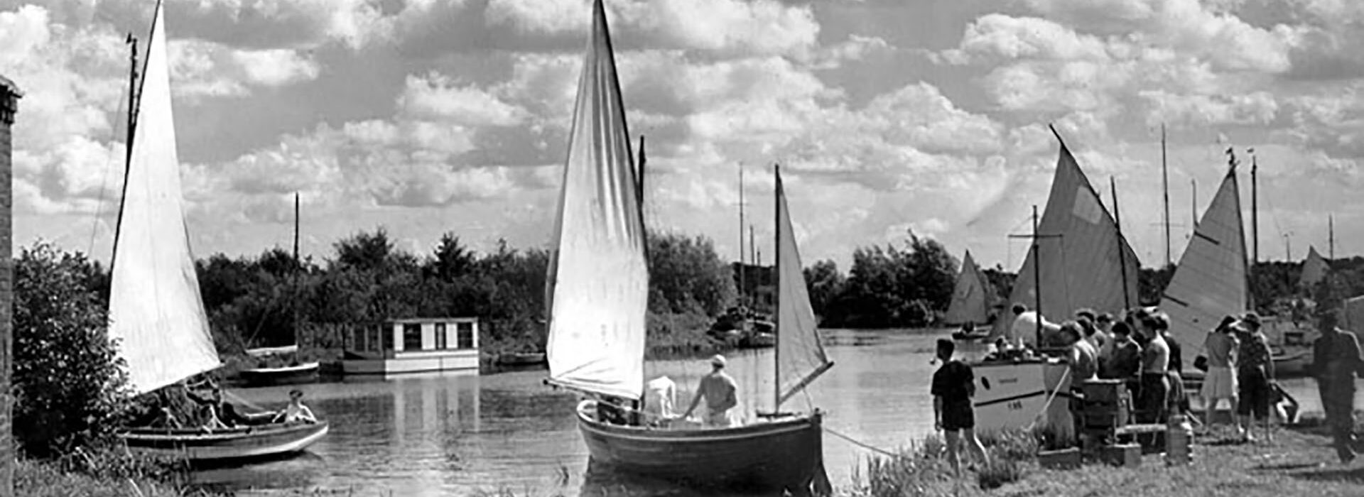 History of the Broads in Brief