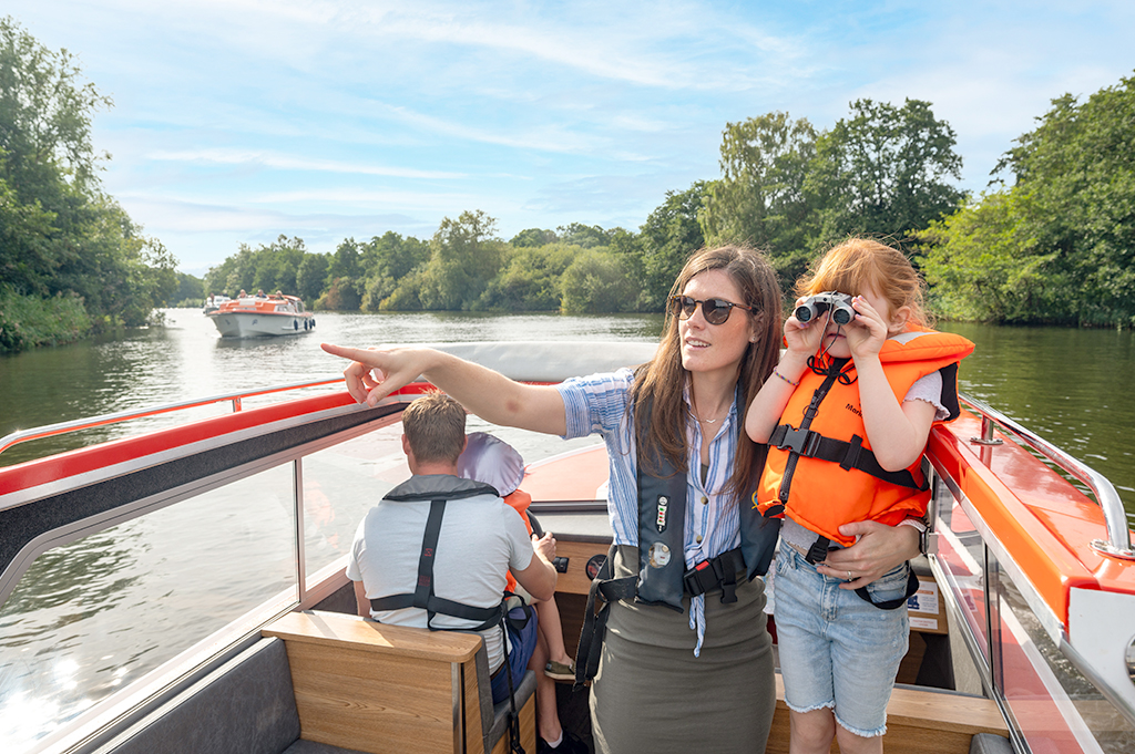 Norfolk Broads Day Boat Hire