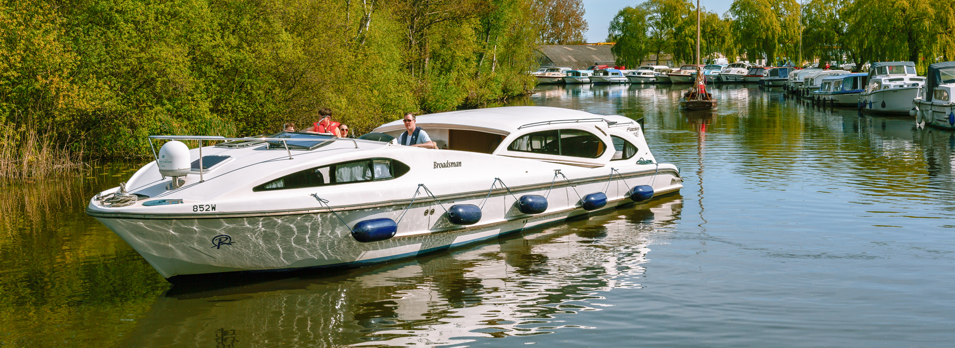 5 Reasons Why You Should Choose a Norfolk Broads Holiday in 2024