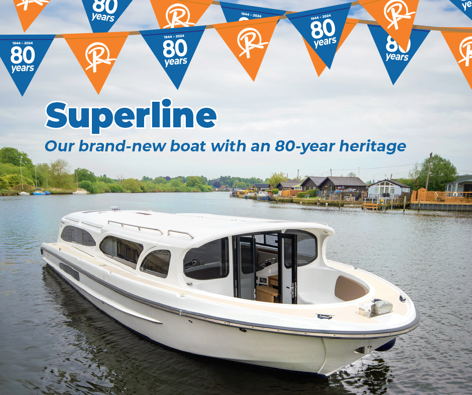Richardson's launch a new boat to mark their 80th Anniversary