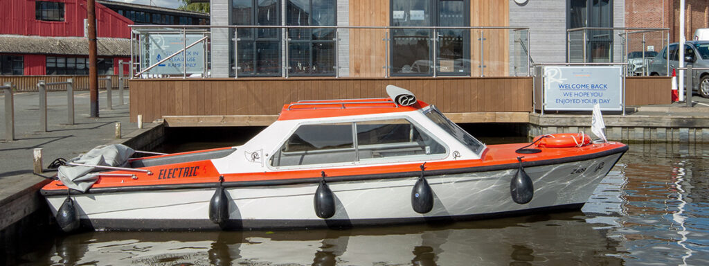 6 Seater Electric Day Boat