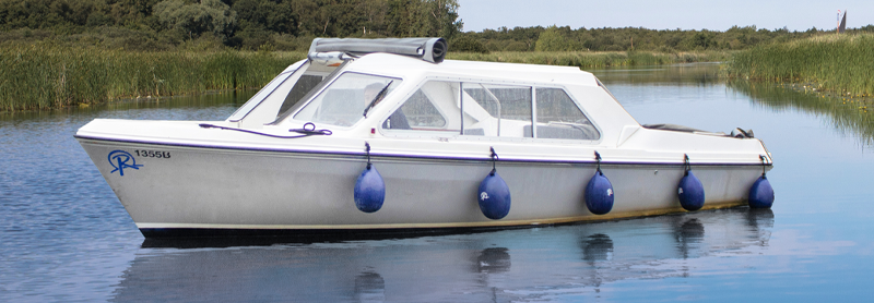 8 Seater Electric Phoenix Day Boat