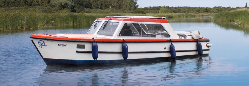 8 Seater Electric Day Boat