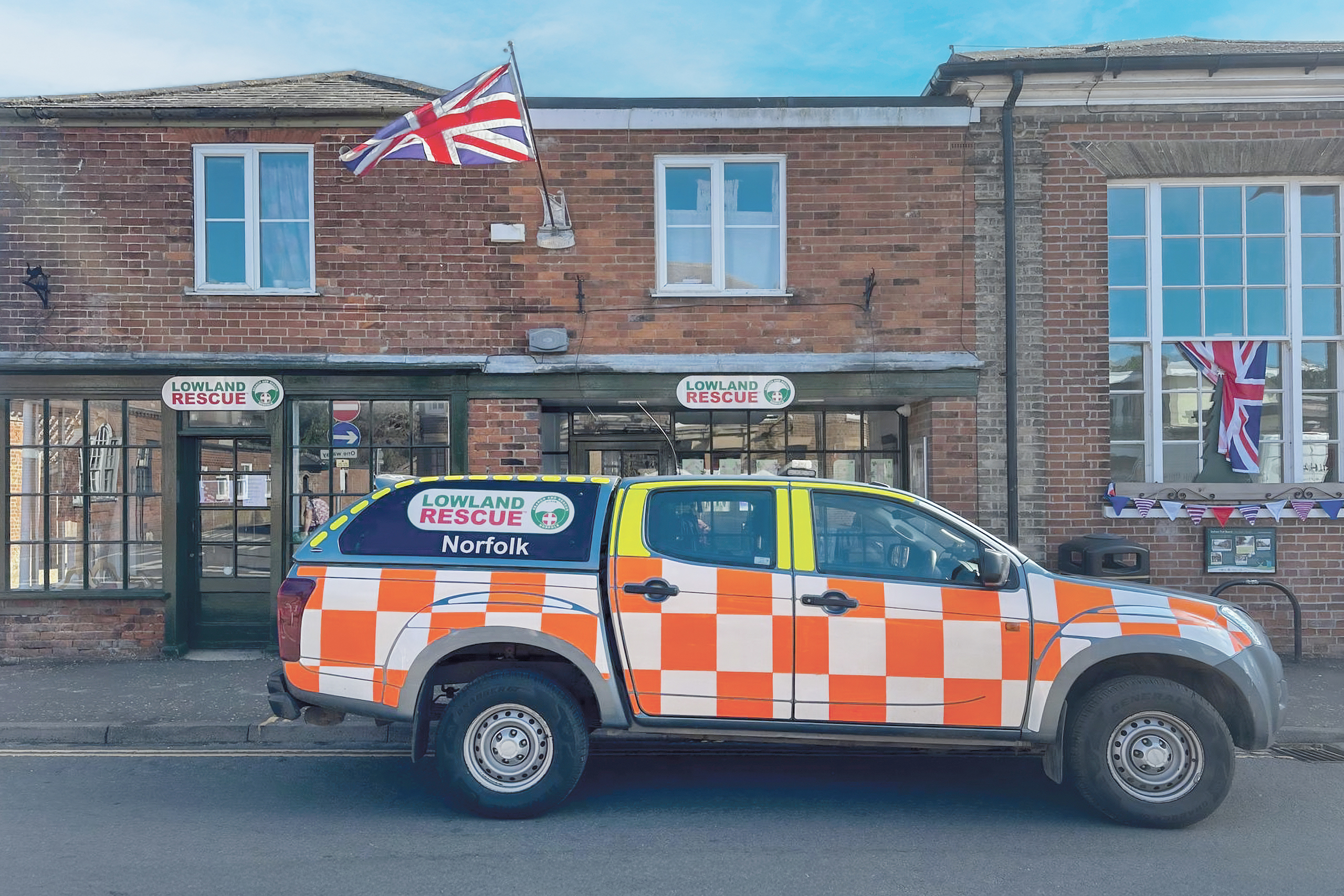 Norfolk Lowland Search & Rescue