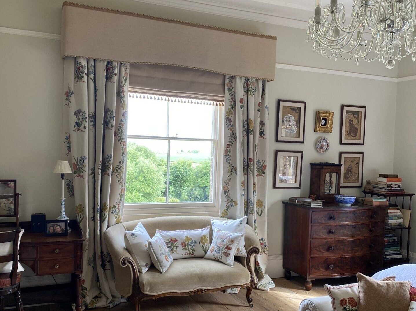 Curtains and Curiosities 