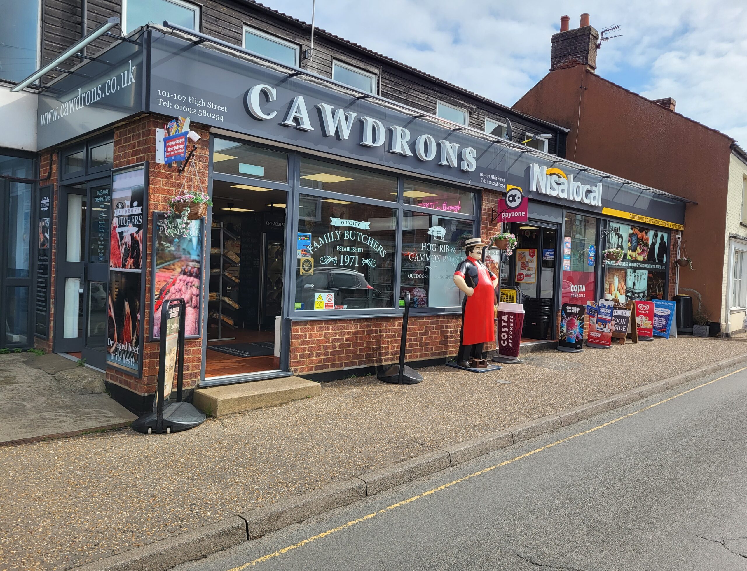 Cawdrons Butchers 